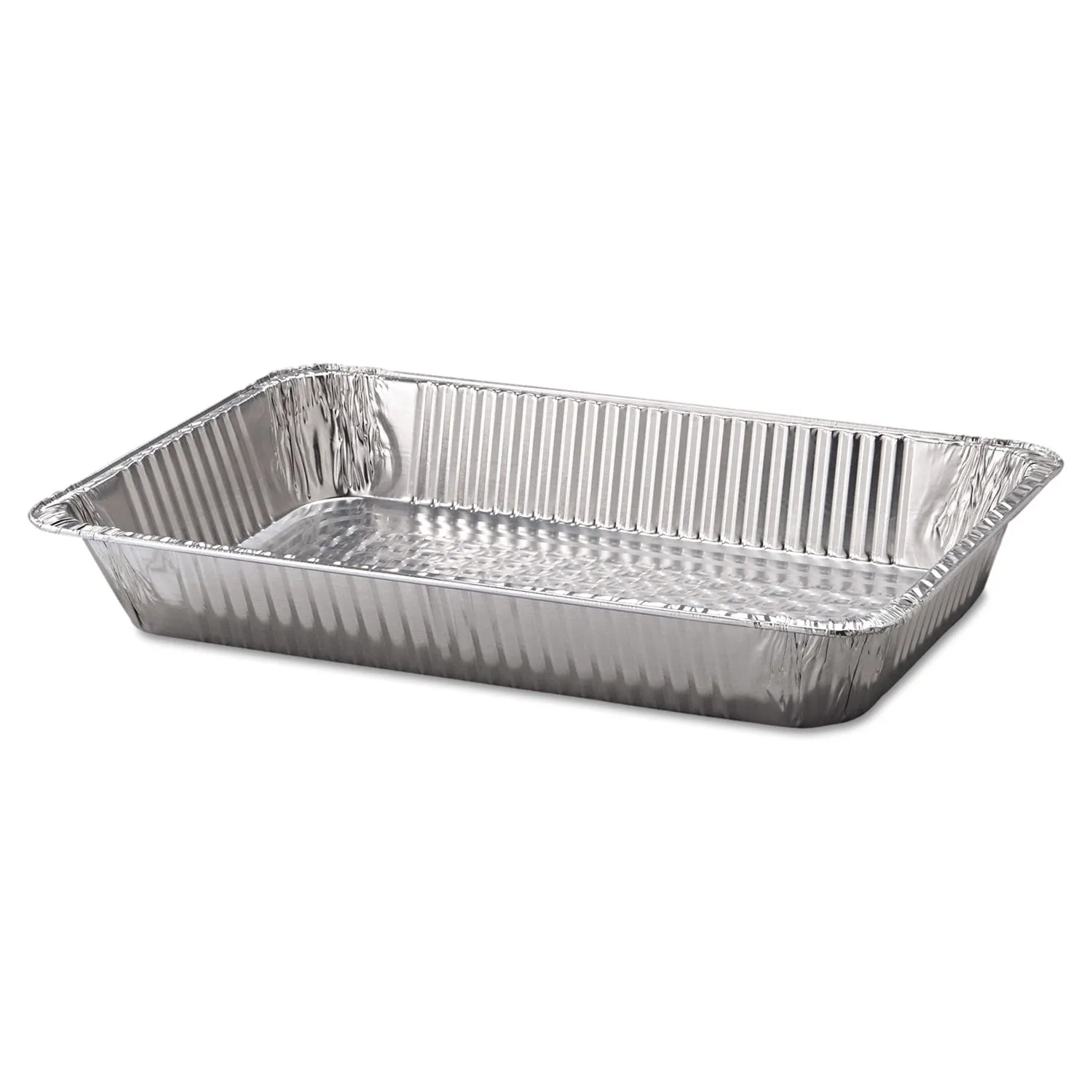 HFA® Aluminum Steam Table Pans, Full-Size Deep, 65 Gauge, 3.19" Deep, 12.19 x 20.75, 50/Carton