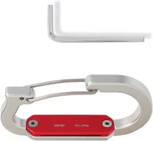 High Altitudes Rope Grab Easy Adsorption Rope Grab Device for Reliability Rock Climbing