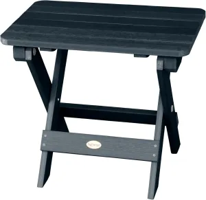 highwood AD-TBS1-FBE Folding Adirondack Side Table, Federal Blue