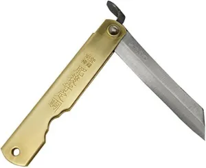 Higonokami Folding Knife – Blue Paper Steel 90mm