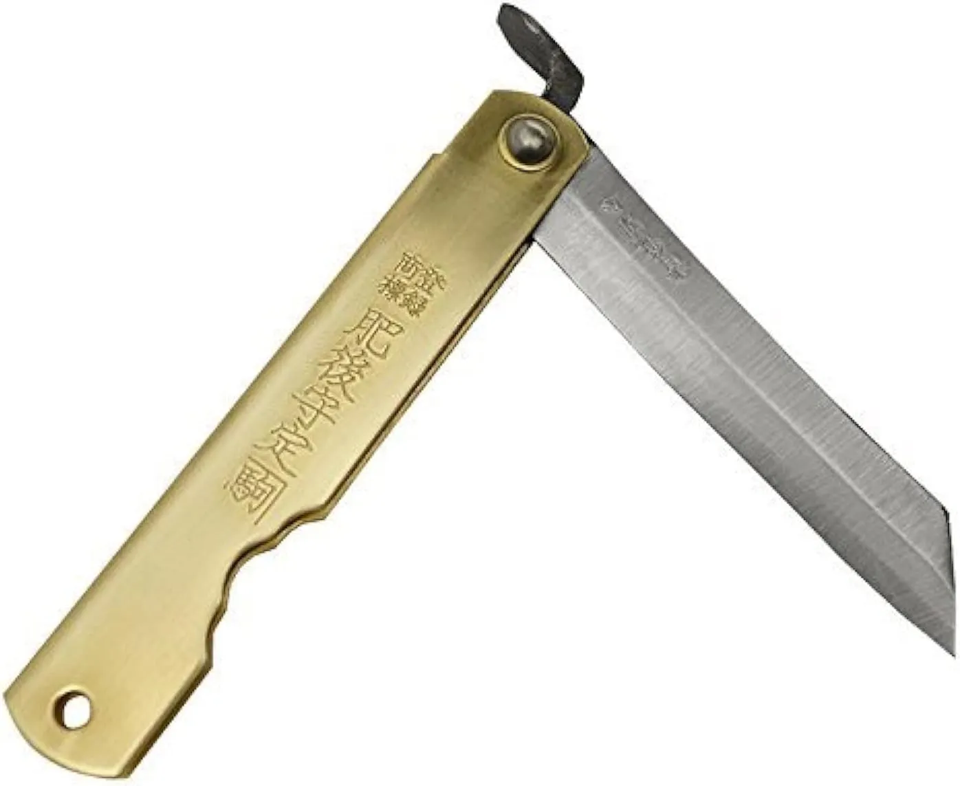 Higonokami Folding Knife – Blue Paper Steel 90mm