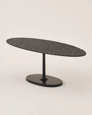 Hive Coffee Table | Coffee Table with Pedestal Base