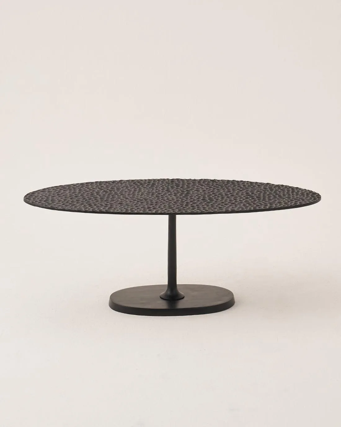 Hive Coffee Table | Coffee Table with Pedestal Base