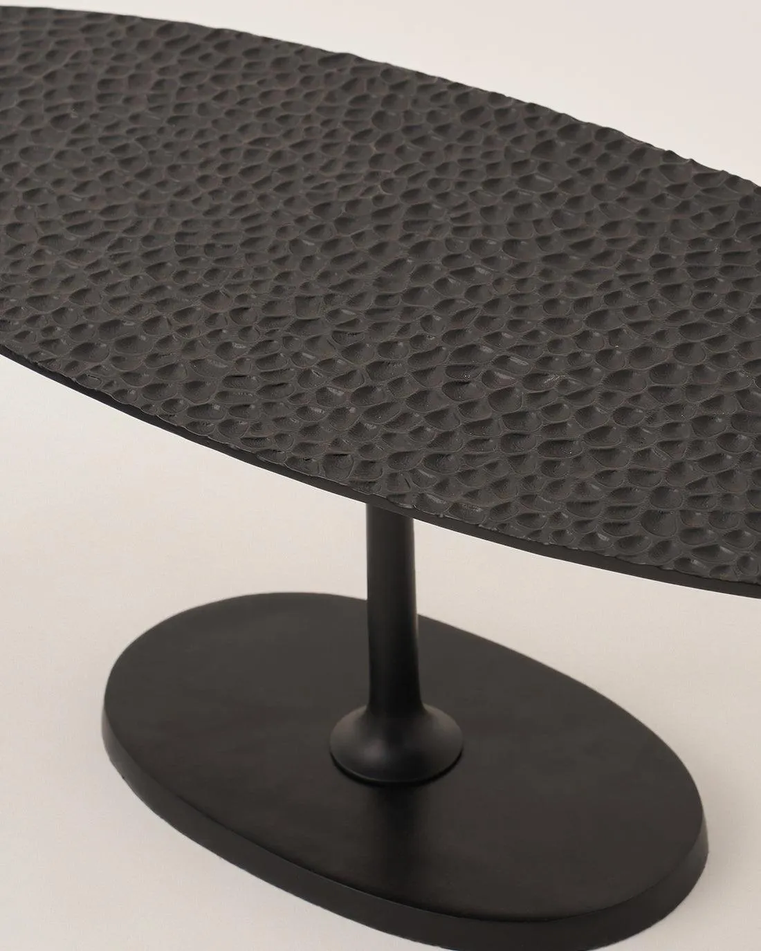 Hive Coffee Table | Coffee Table with Pedestal Base