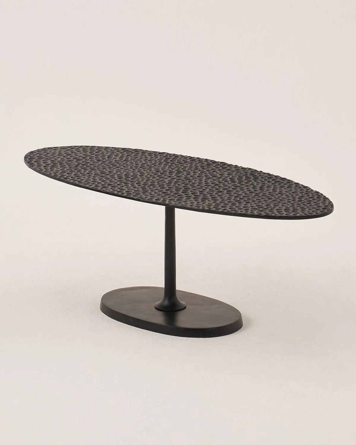 Hive Coffee Table | Coffee Table with Pedestal Base