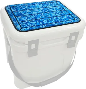 Hjdeck Cooler Pad for YETI Roadie 24 Cooler Seat Cushion Soft Self-Ahesive Cooler Pad Accessory