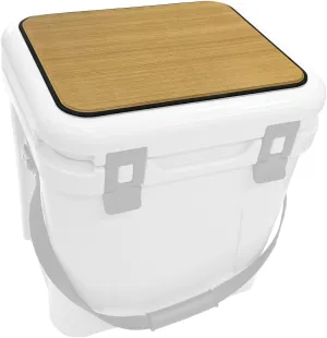 Hjdeck Cooler Pad for YETI Roadie 24 Cooler Seat Cushion Soft Self-Ahesive Cooler Pad Accessory