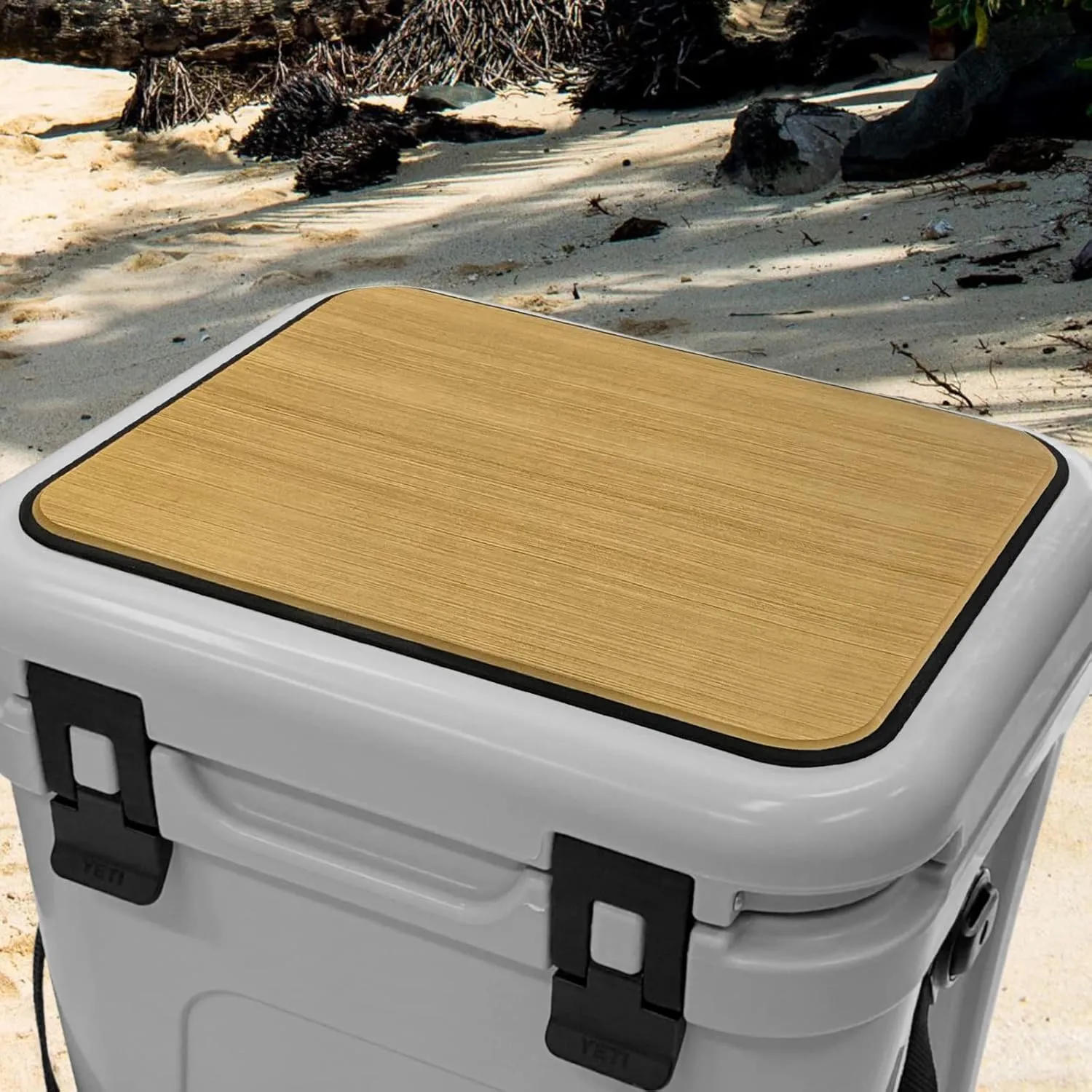 Hjdeck Cooler Pad for YETI Roadie 24 Cooler Seat Cushion Soft Self-Ahesive Cooler Pad Accessory