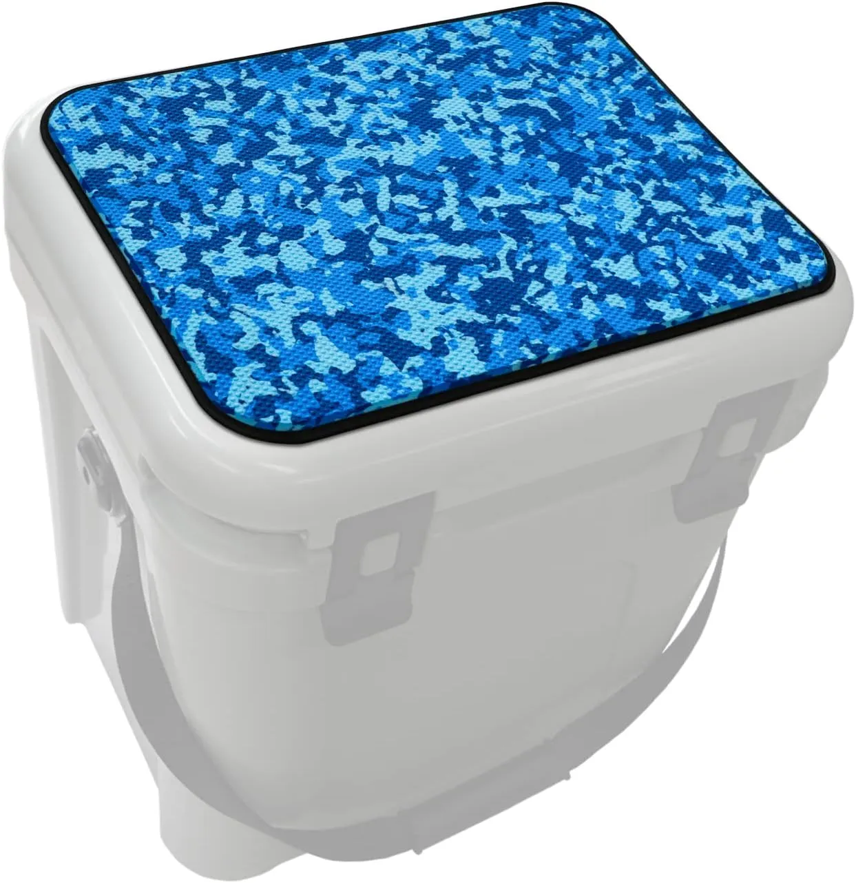 Hjdeck Cooler Pad for YETI Tundra 35L 45L 65L Cooler Seat Cushion Soft Self-Ahesive Cooler Pad Accessory