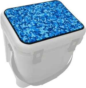 Hjdeck Cooler Pad for YETI Tundra 35L 45L 65L Cooler Seat Cushion Soft Self-Ahesive Cooler Pad Accessory