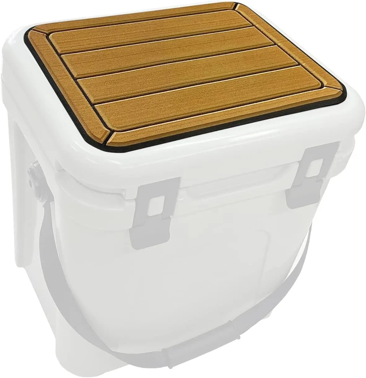 Hjdeck Cooler Pad for YETI Tundra 35L 45L 65L Cooler Seat Cushion Soft Self-Ahesive Cooler Pad Accessory