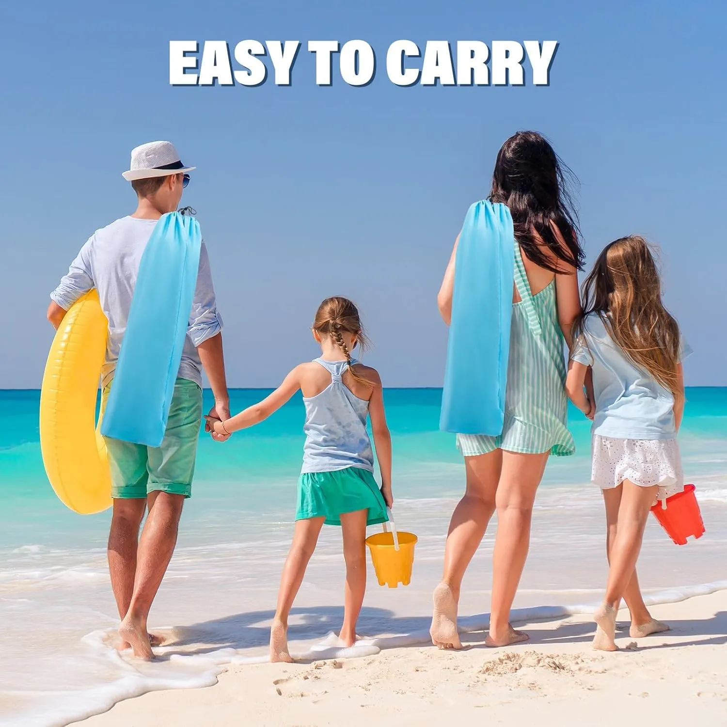 Homcosan Low Folding Beach Chairs for Adults,Portable Lightweight Sling Chair with Cup Holder Mesh Back Folding Chair with Carry Bag for Outdoor Lawn Camping Concert Travel (Blue)