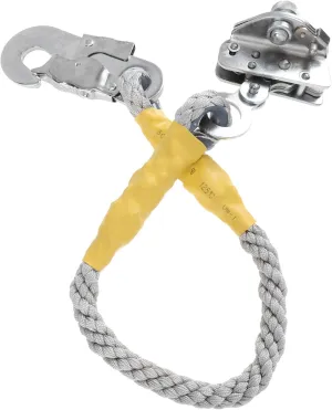 HOMSFOU Self-locking Device for Exterior Wall Cleaning Safety Rope Lock Easy Installation Rope Compatibility Essential Fall Tool for Climbing and High- Work