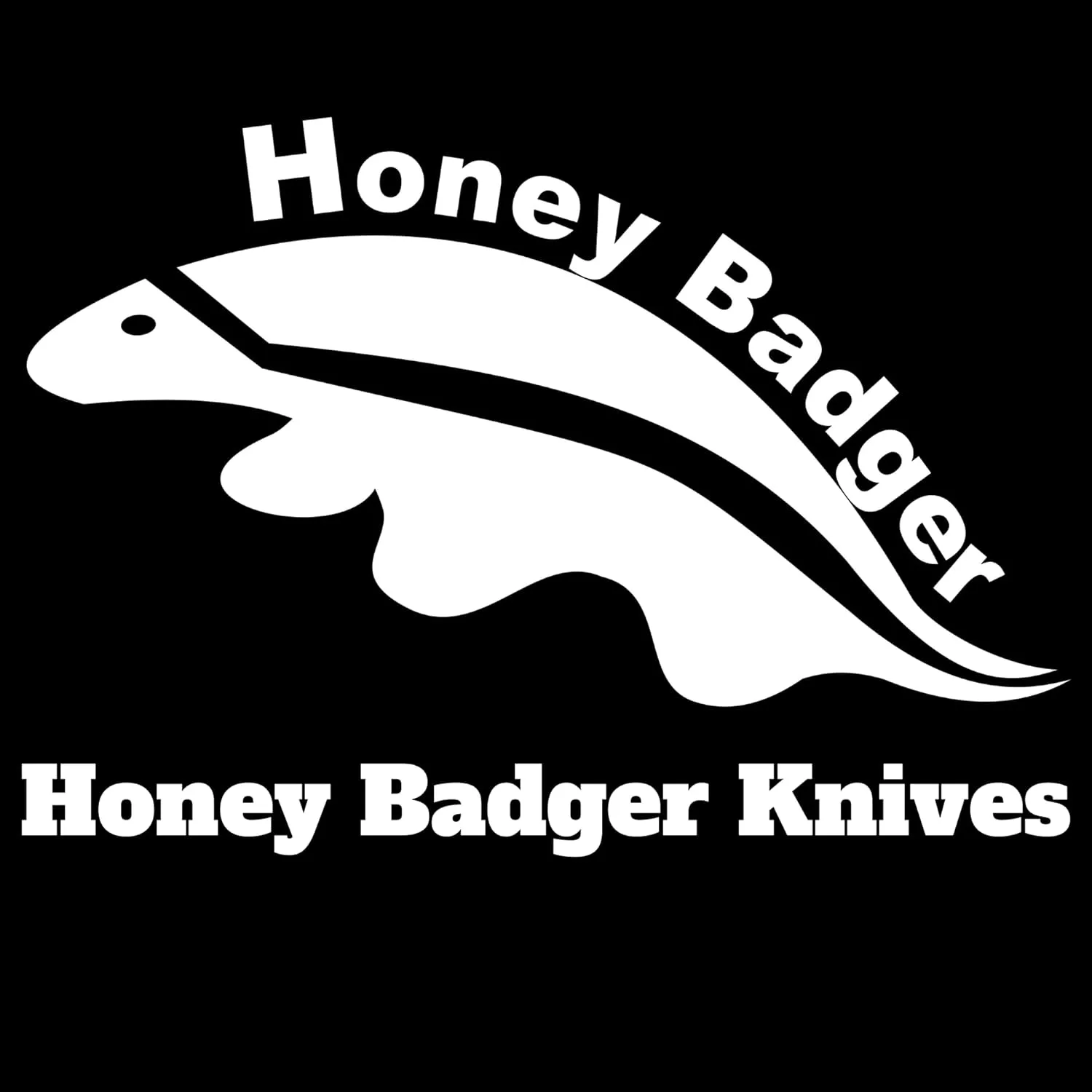 Honey Badger Medium Pocket Knife EDC Drop Point Folding Utility Knife 3.2" Steel Blade Reversible Pocket Clip - (2.9oz) Drop Point Medium Orange HB1019