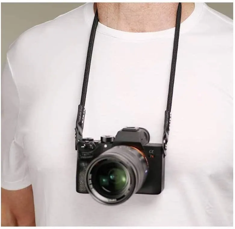 Hoodman Climbing Rope Neckstrap (Black)