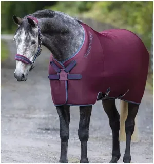 Horseware Ireland Rambo Airmax Cooler Disc Front, Color: Burg/Burg,Teal&NVY, Size: 78 (ACAT74-QQGB-78)