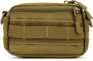 Huntvp Tactical Utility MOLLE Pouch Outdoor Casual Messenger Bag Military Waist Belt Bag Pack