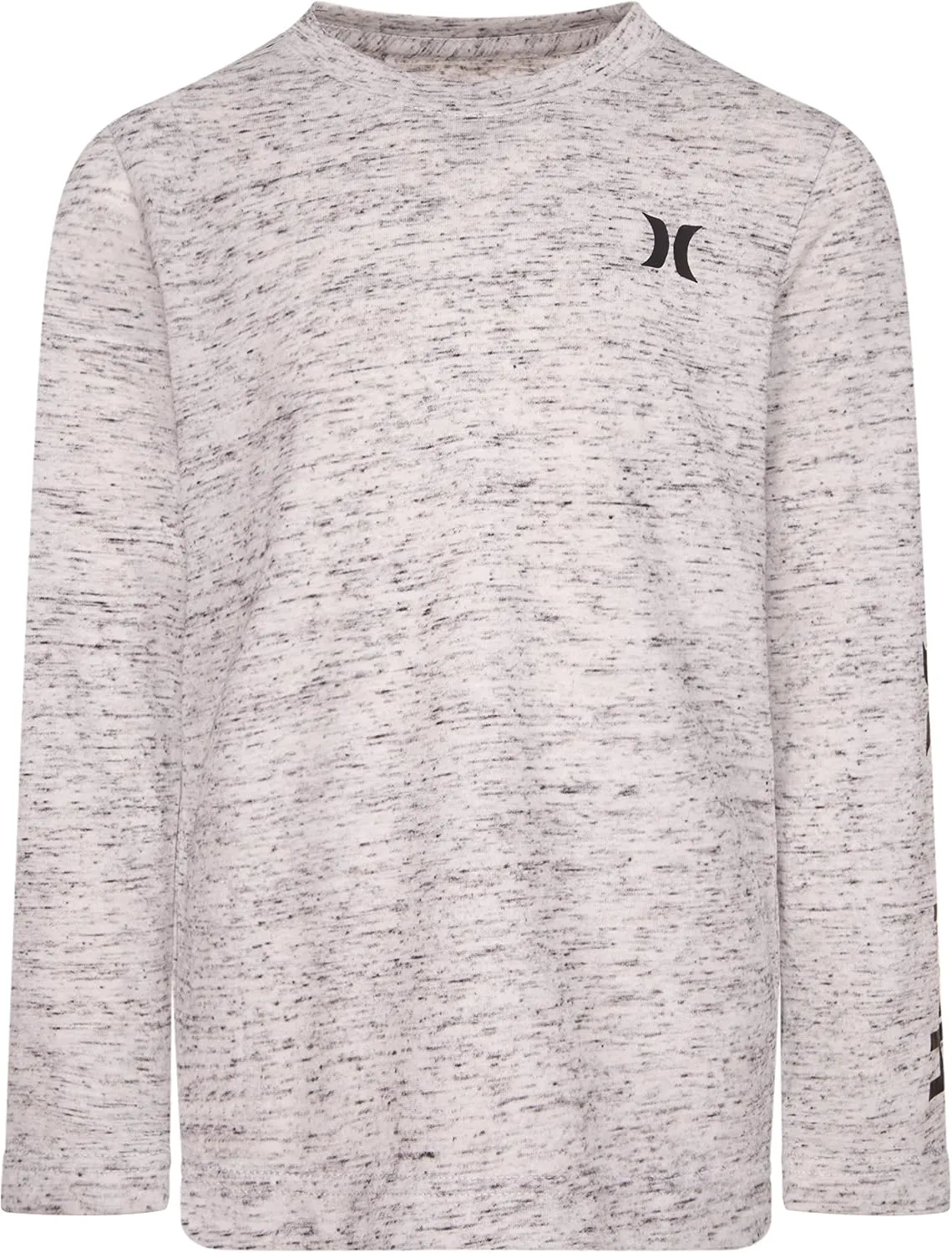 Hurley Boys' Long Sleeve Soft Basic Cloud Slub T-Shirt