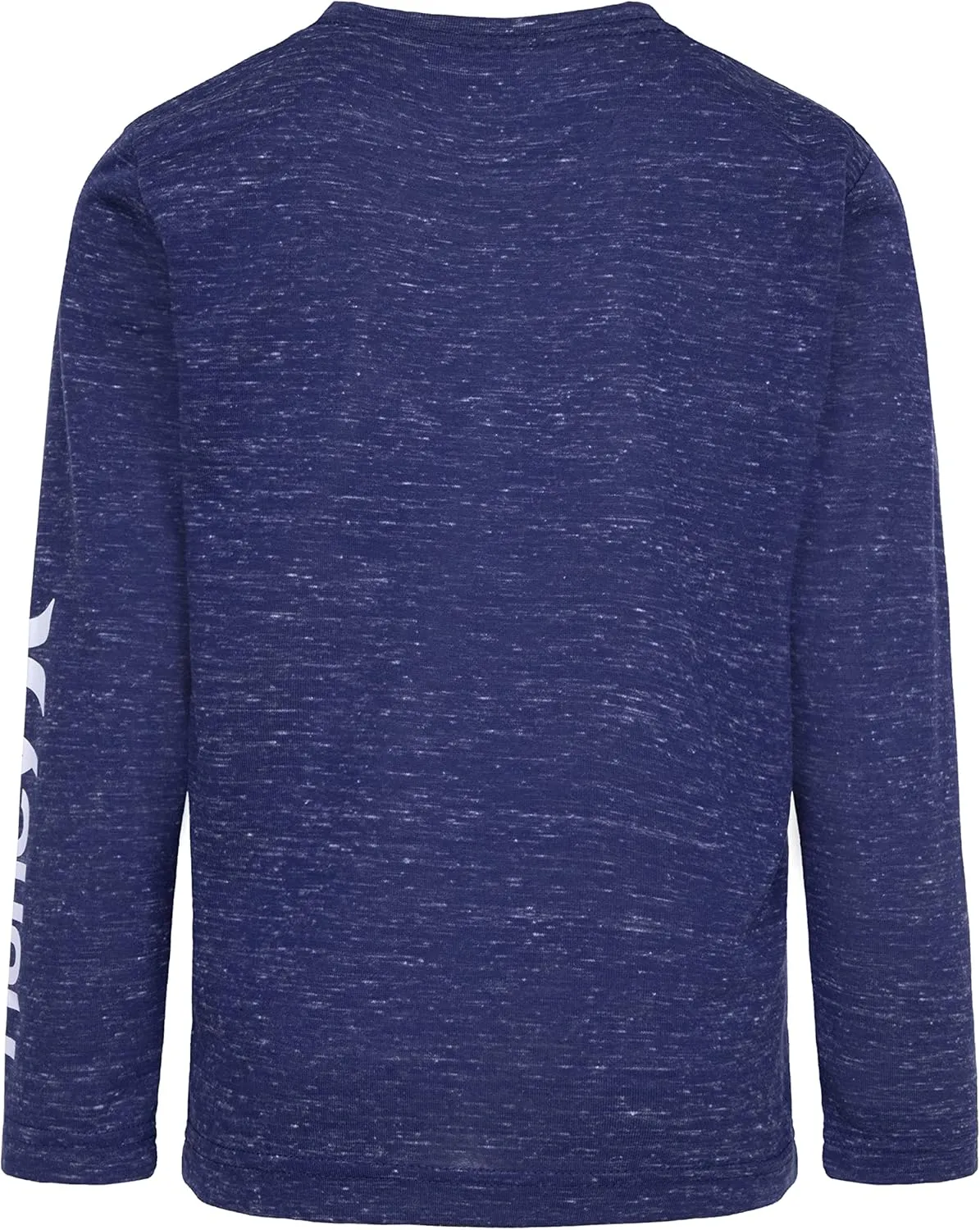 Hurley Boys' Long Sleeve Soft Basic Cloud Slub T-Shirt