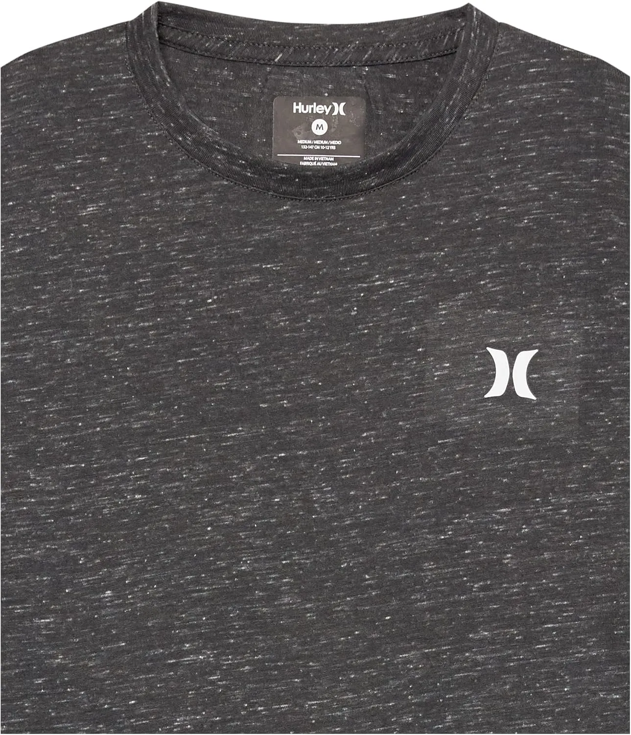 Hurley Boys' Long Sleeve Soft Basic Cloud Slub T-Shirt
