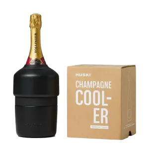 Huski champagne cooler black