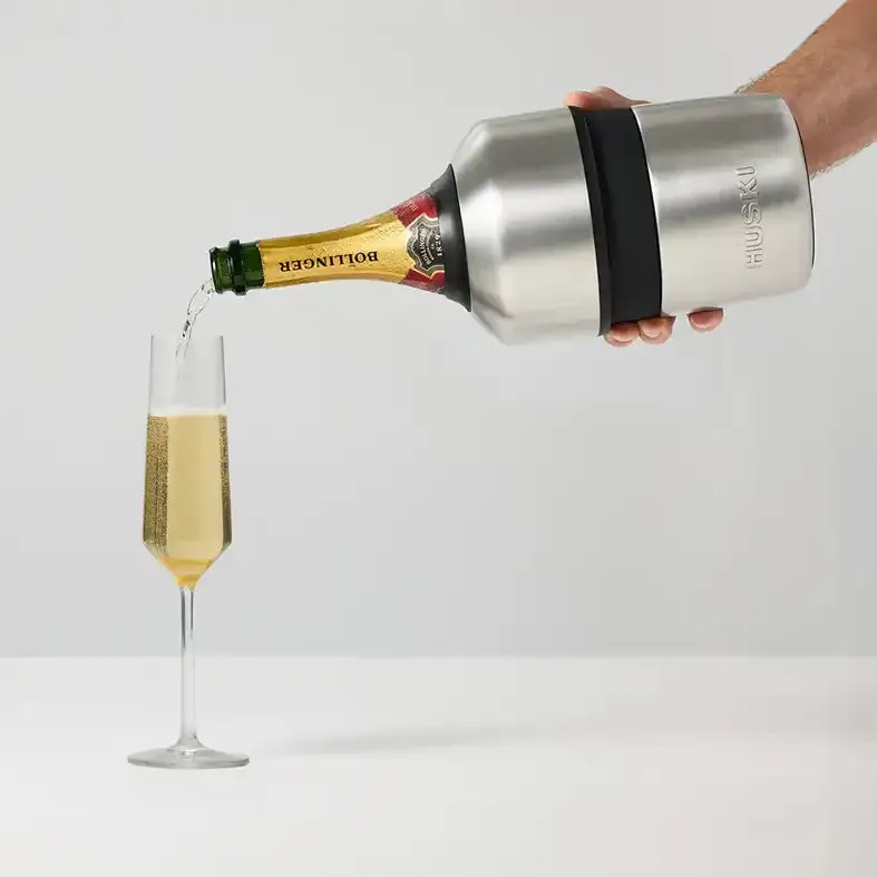 Huski champagne cooler black