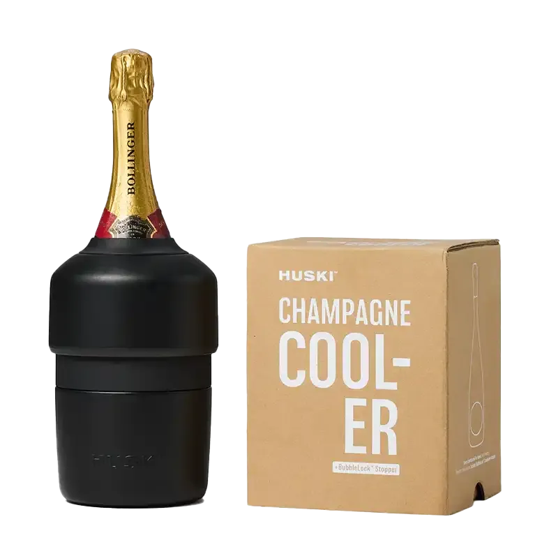 Huski champagne cooler black