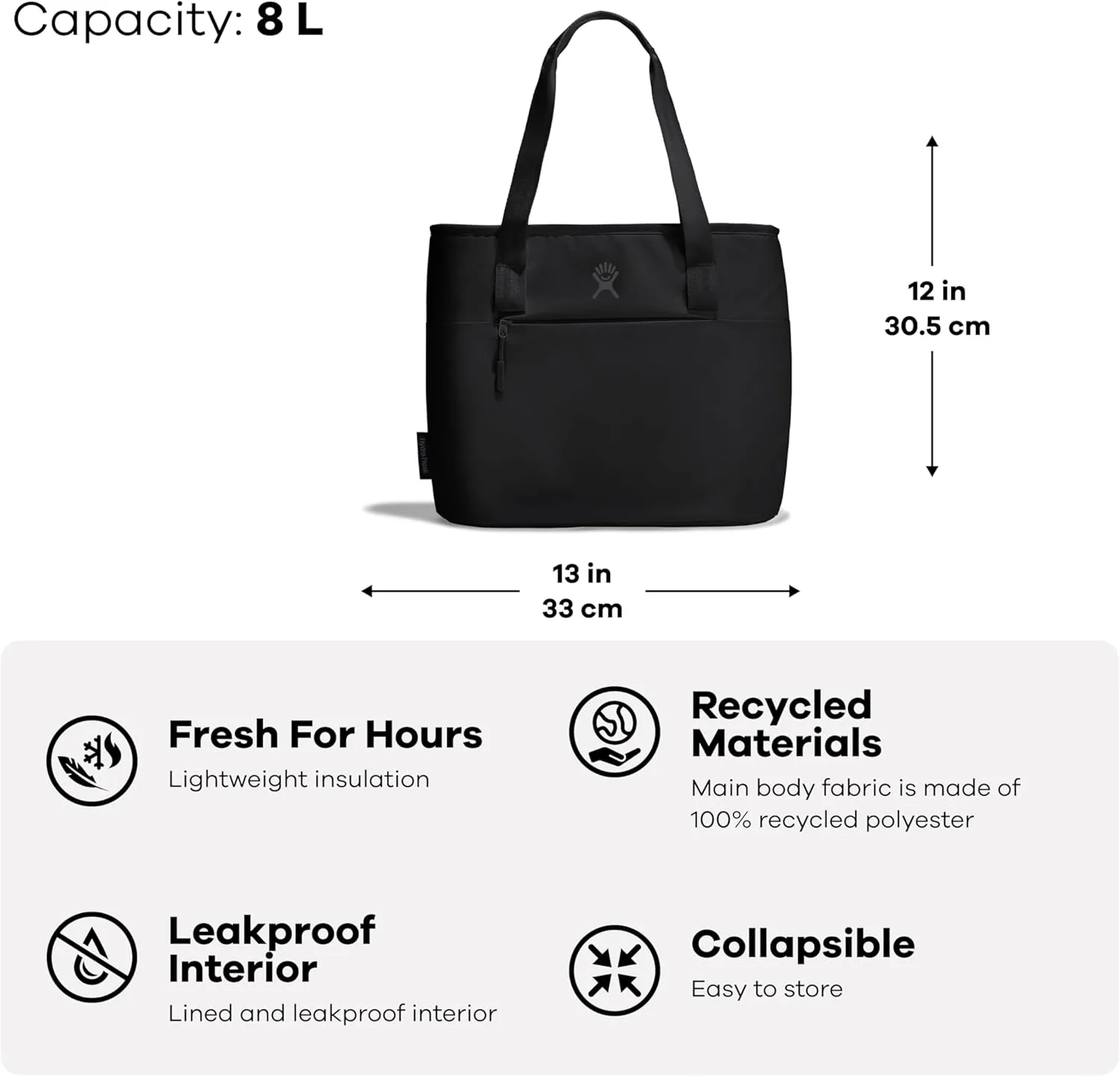 Hydro Flask 8 L Insulated Tote Agave
