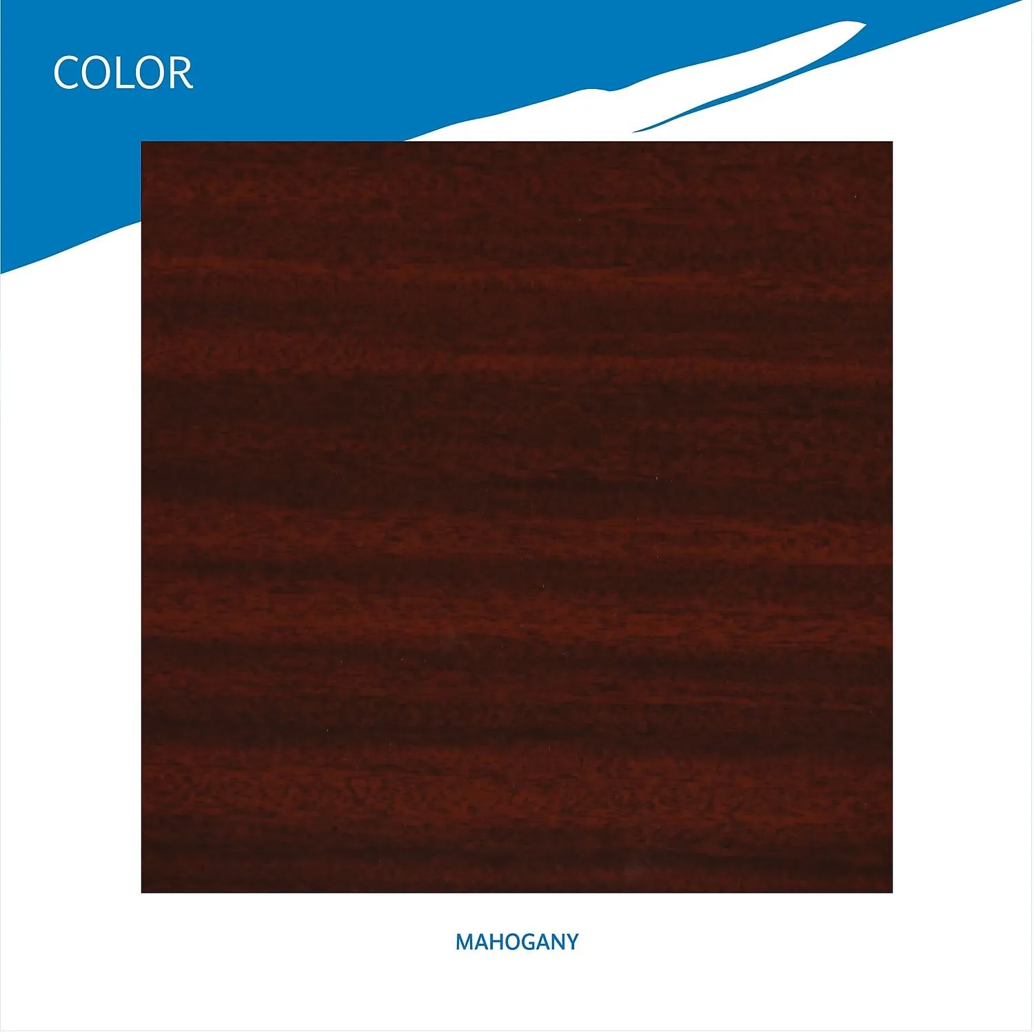Iceberg 55264 OfficeWorks Commercial Wood Laminate Folding Table, 60" Round, Mahogany (Made in USA)
