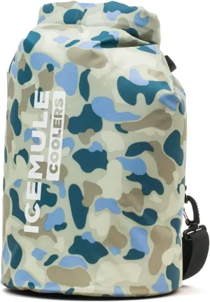 ICEMULE Classic Collapsible Sling Strap Cooler Hands Free, 100% Waterproof, Floats, 24  Hours Cooling, Soft Sided Cooler for the Beach, Concerts, Traveling, RV-ing, Hiking, Kayaking, Camping & Fishing