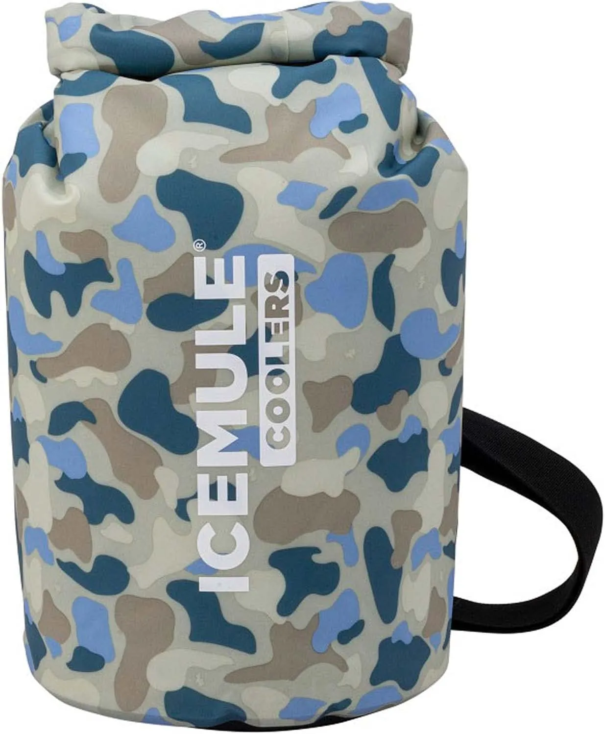 ICEMULE Classic Collapsible Sling Strap Cooler Hands Free, 100% Waterproof, Floats, 24  Hours Cooling, Soft Sided Cooler for the Beach, Concerts, Traveling, RV-ing, Hiking, Kayaking, Camping & Fishing