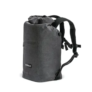 ICEMULE Jaunt Collapsible Backpack Cooler – Hands Free, 100% Waterproof, 24  Hours Cooling, Soft Sided Cooler Small - 9L Snow Grey