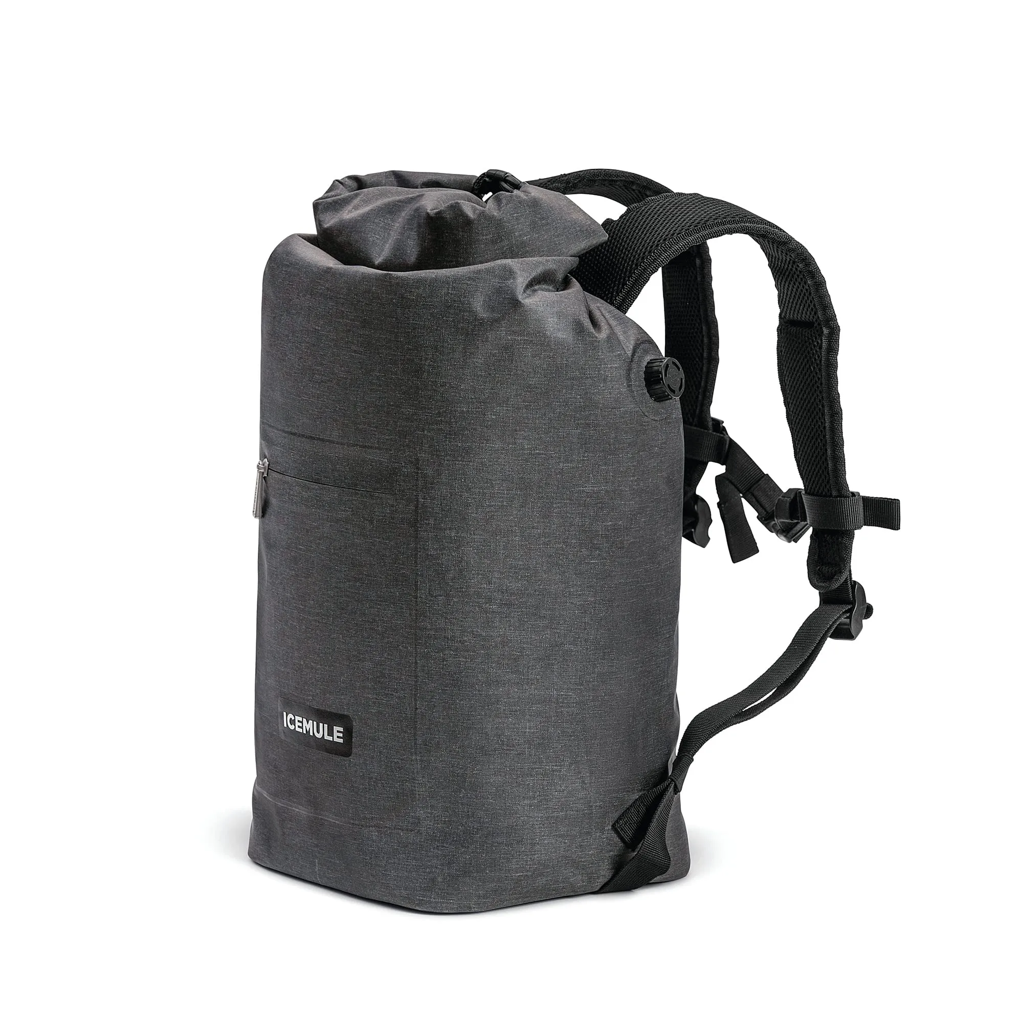 ICEMULE Jaunt Collapsible Backpack Cooler – Hands Free, 100% Waterproof, 24  Hours Cooling, Soft Sided Cooler Small - 9L Snow Grey