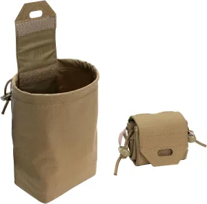 IDOGEAR Molle Dump Pouch Mini Folding Recycling Bag molle Waist Tool Sundries Bag Magazine Utility Pouch for Molle Belt Tactical Vest Backpack