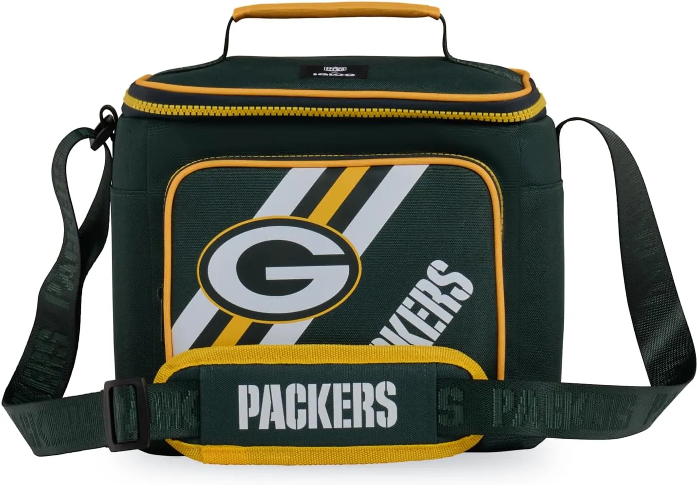Igloo Green Bay Packers Square Lunch Cooler Bag
