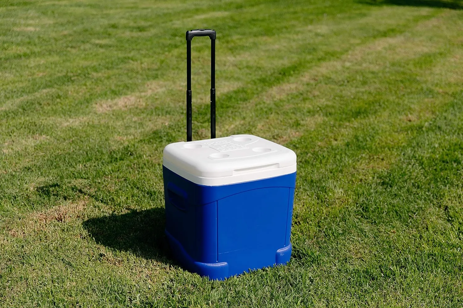 IGLOO Ice Cube Wheeled Roller Cooler