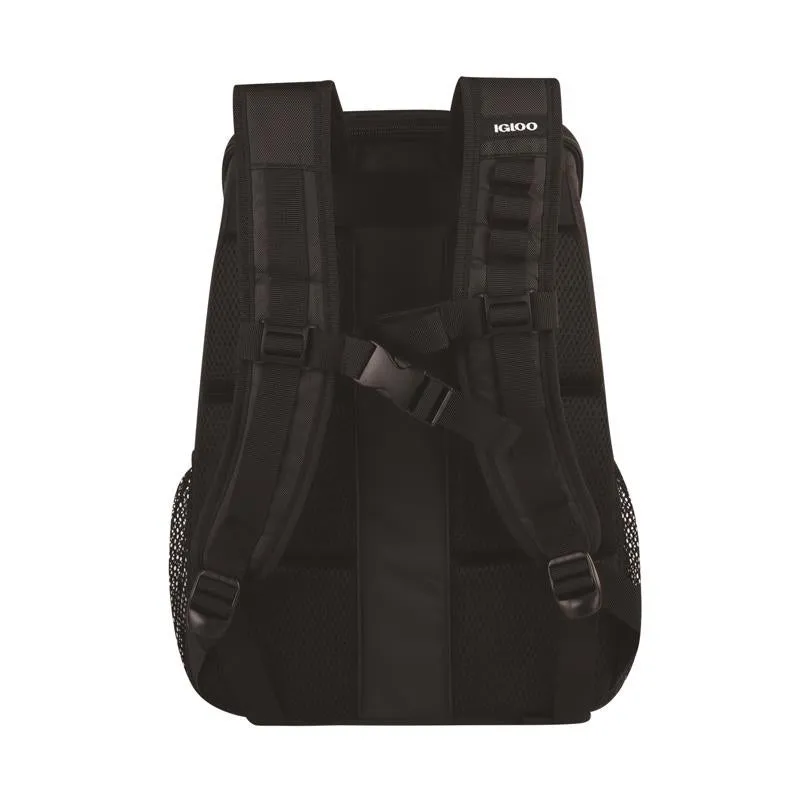 Igloo MaxCold Black 24 cans Backpack Cooler