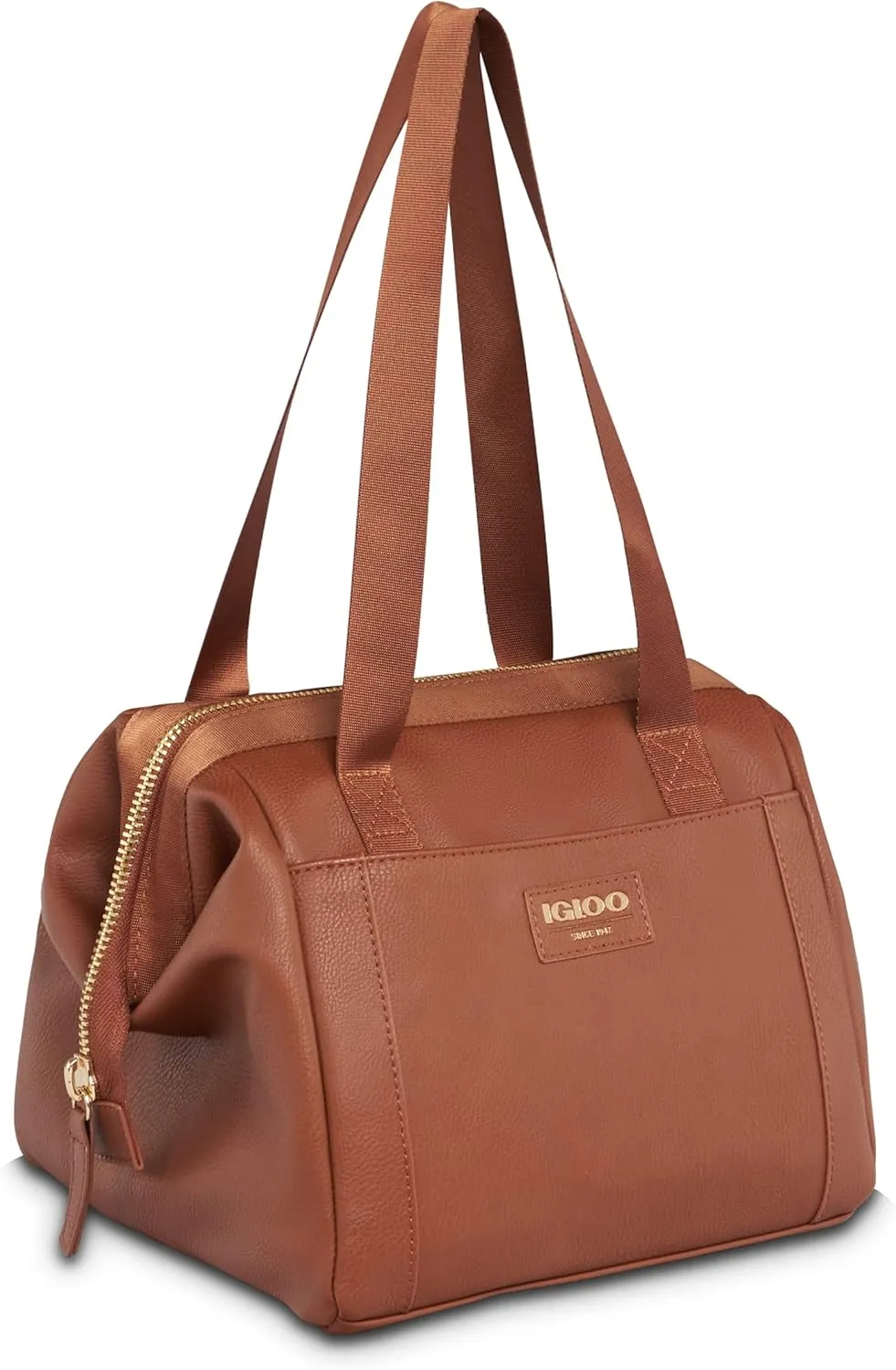 Igloo Premium Luxe Leather Soft Sided Insulated Cooler Bags