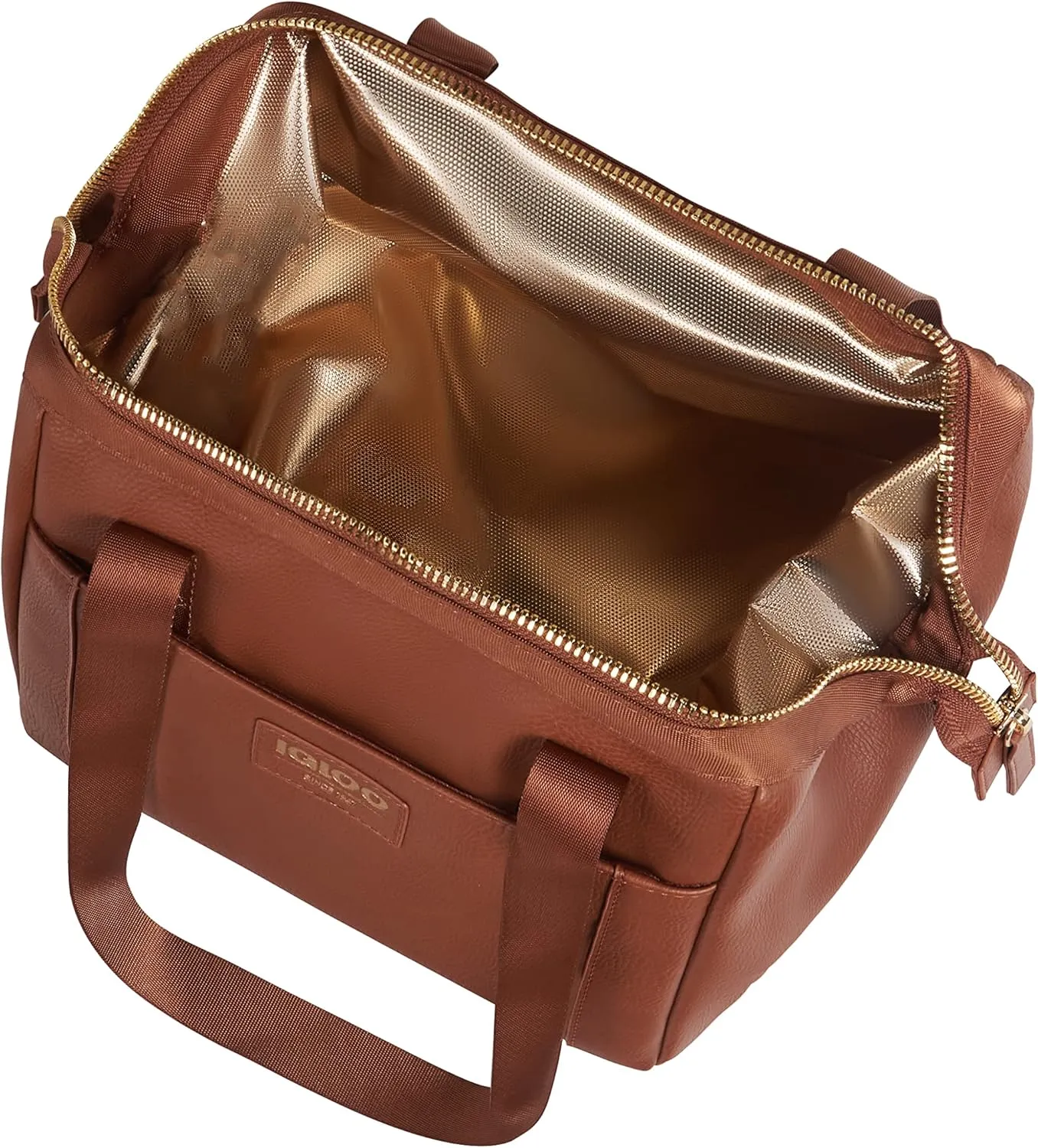 Igloo Premium Luxe Leather Soft Sided Insulated Cooler Bags
