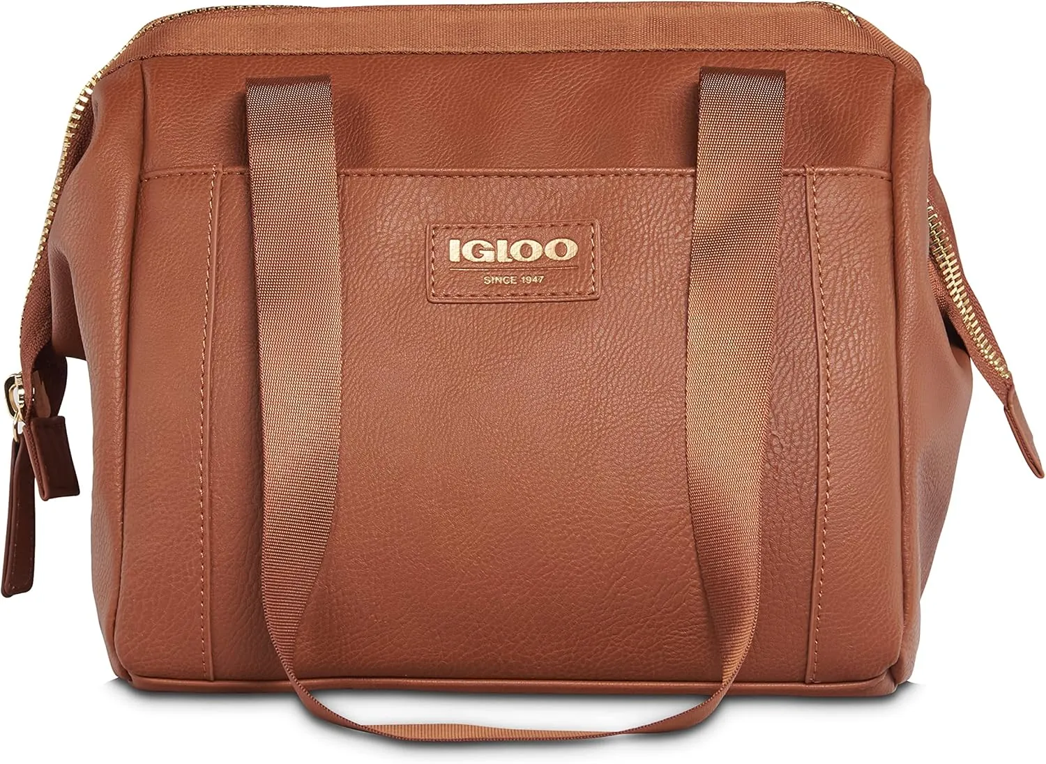Igloo Premium Luxe Leather Soft Sided Insulated Cooler Bags