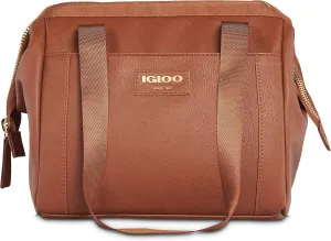 Igloo Premium Luxe Leather Soft Sided Insulated Cooler Bags