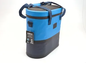 Igloo Reactor Tote 24 Can Portable Soft Sided Insulated Waterproof Cooler Bag Blue 65986