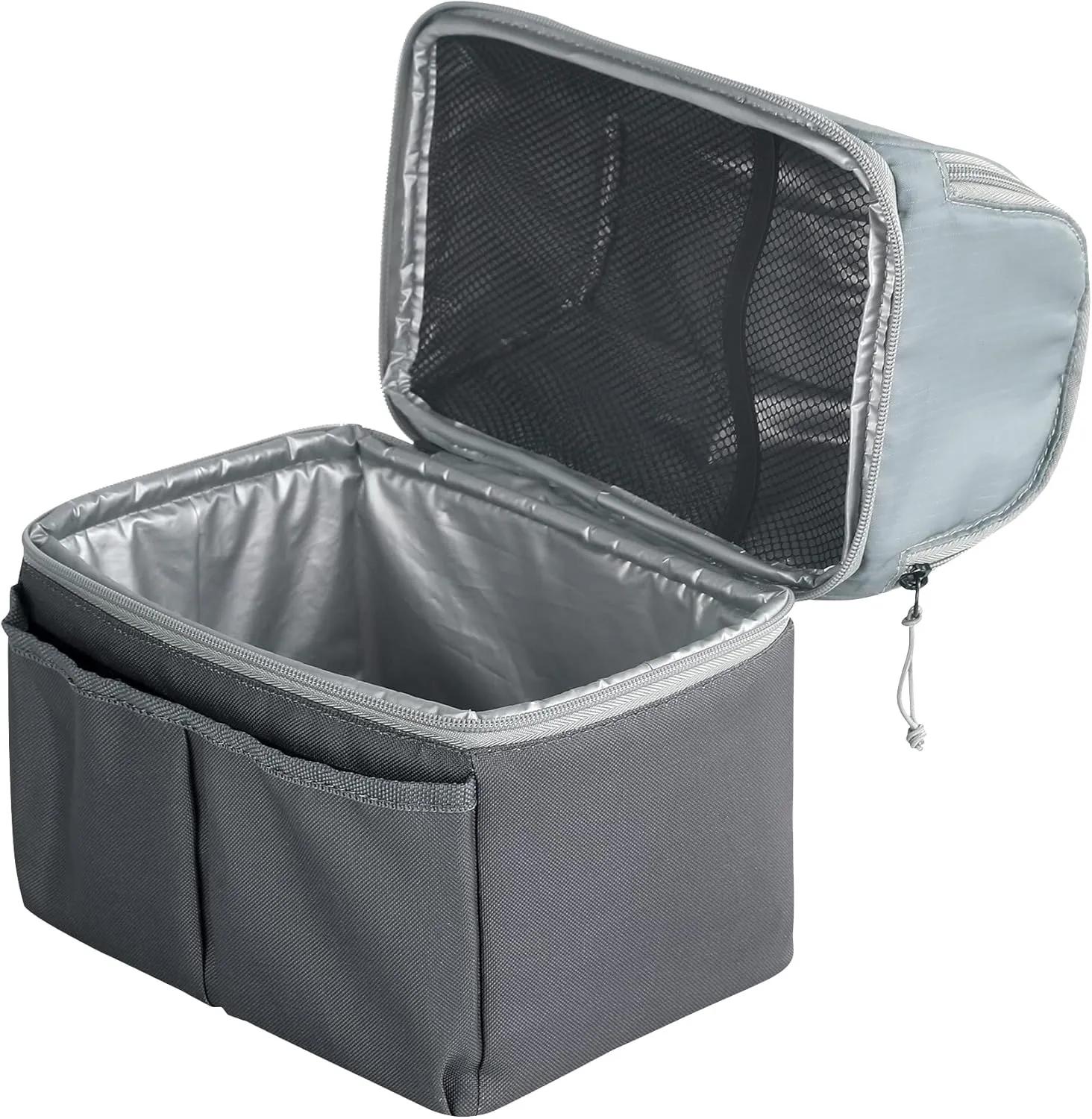 Igloo Soft Cooler Gripper Lunch Bag, Portable Dual Compartment Lunch Cooler, Insulated Lunch Box, Soft Sided Cooler Bag