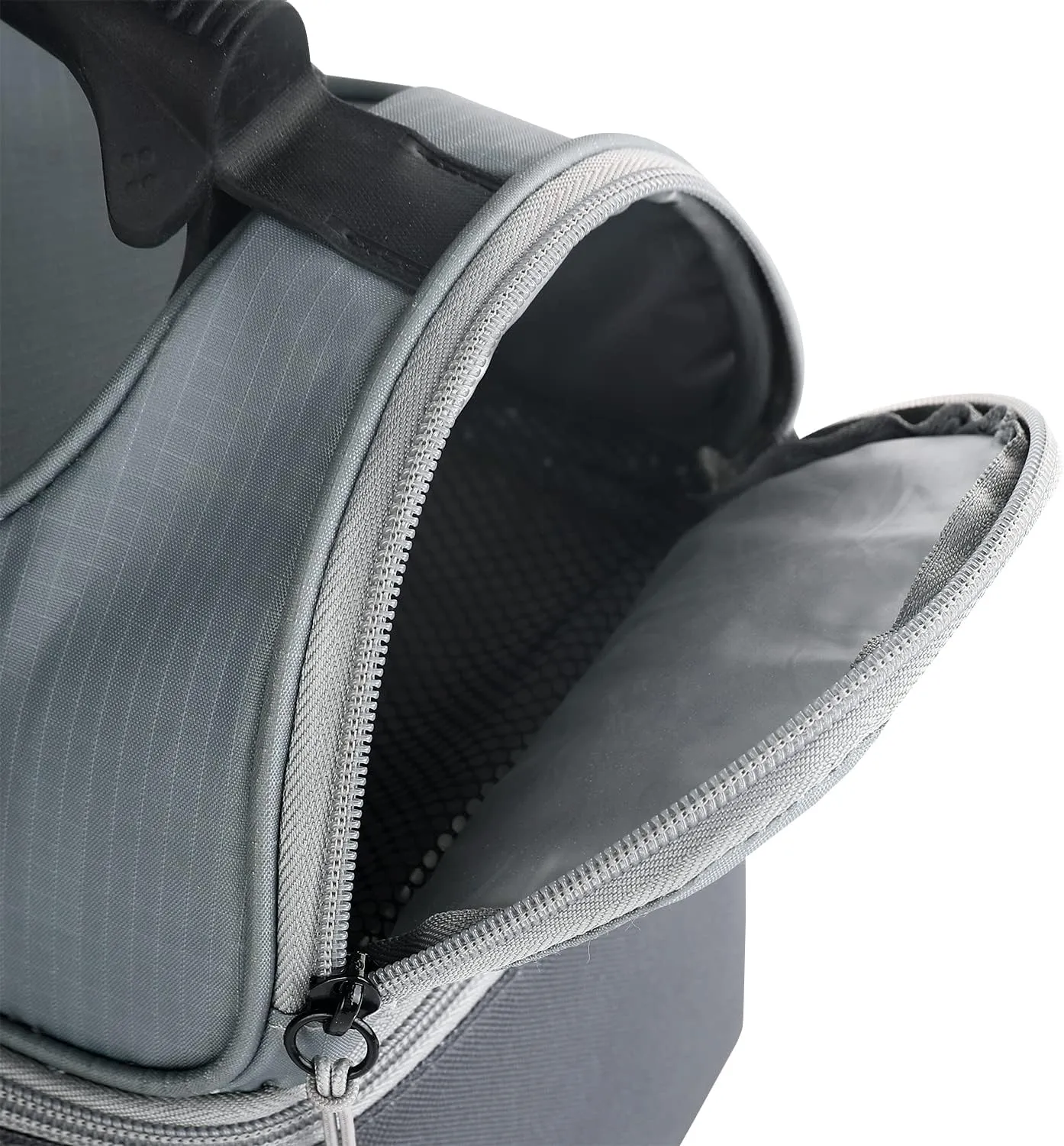 Igloo Soft Cooler Gripper Lunch Bag, Portable Dual Compartment Lunch Cooler, Insulated Lunch Box, Soft Sided Cooler Bag