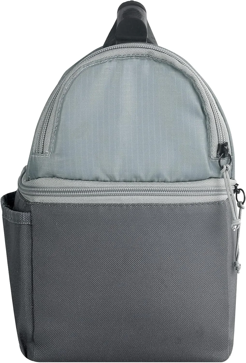 Igloo Soft Cooler Gripper Lunch Bag, Portable Dual Compartment Lunch Cooler, Insulated Lunch Box, Soft Sided Cooler Bag