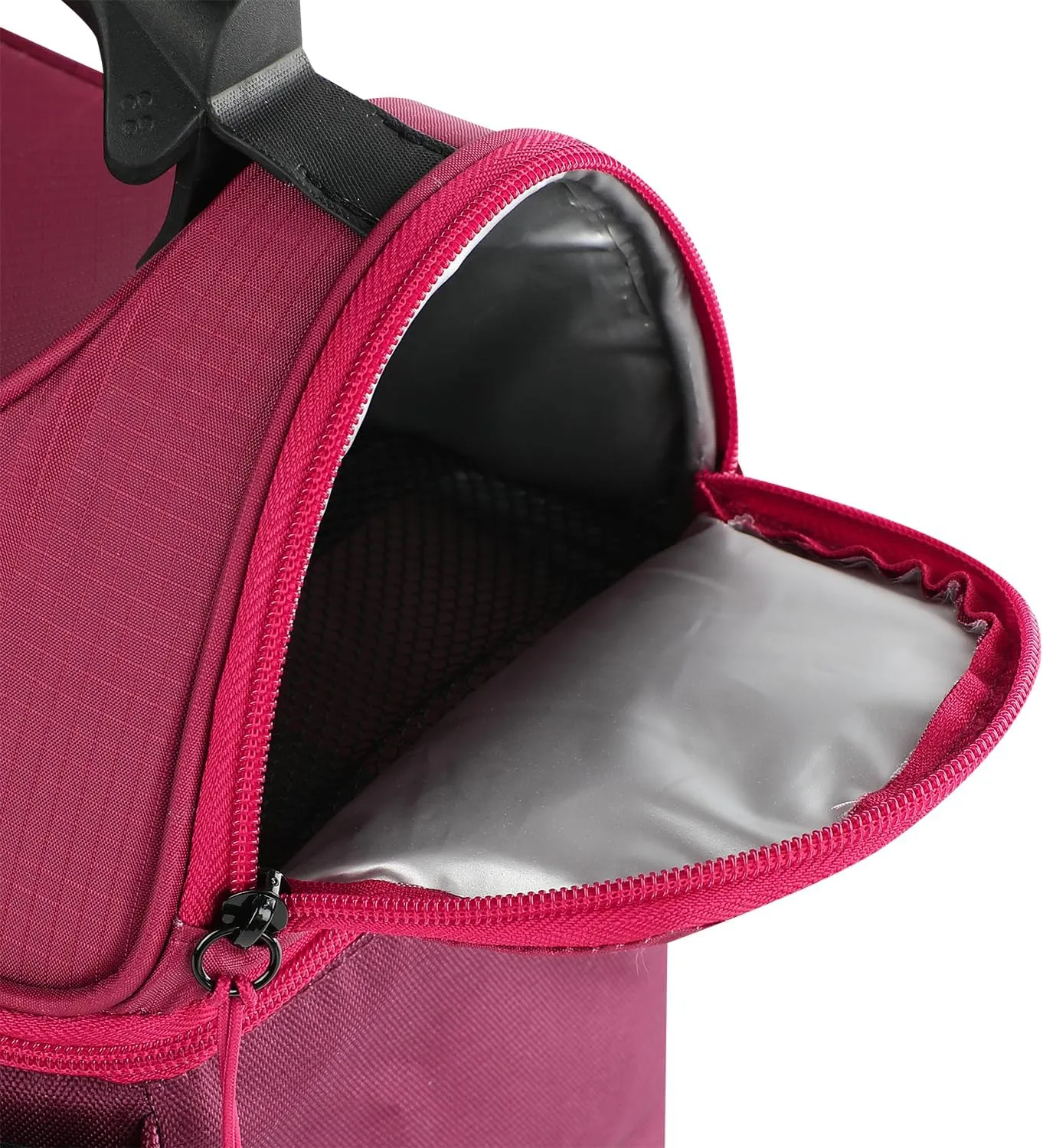 Igloo Soft Cooler Gripper Lunch Bag, Portable Dual Compartment Lunch Cooler, Insulated Lunch Box, Soft Sided Cooler Bag