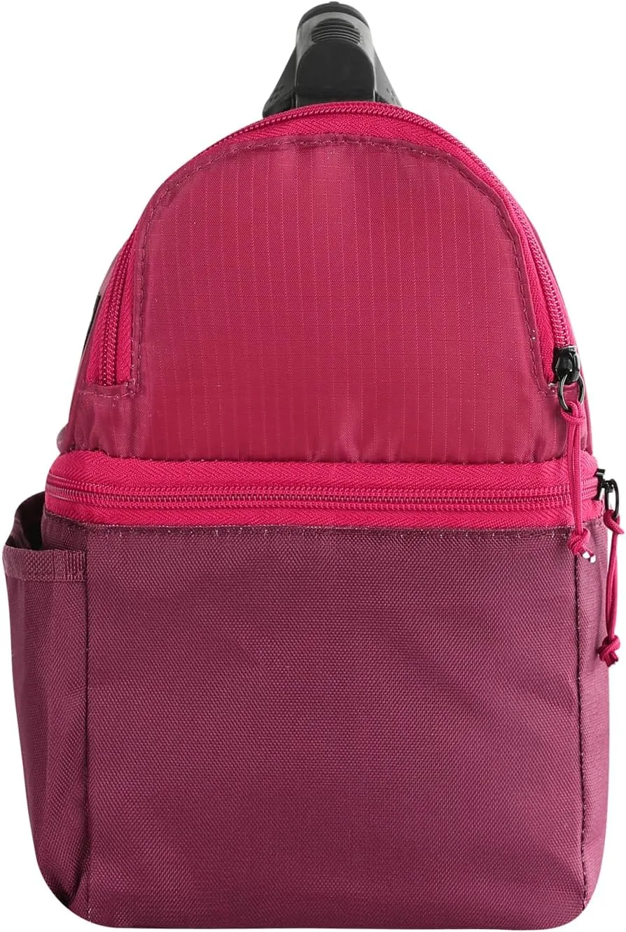 Igloo Soft Cooler Gripper Lunch Bag, Portable Dual Compartment Lunch Cooler, Insulated Lunch Box, Soft Sided Cooler Bag