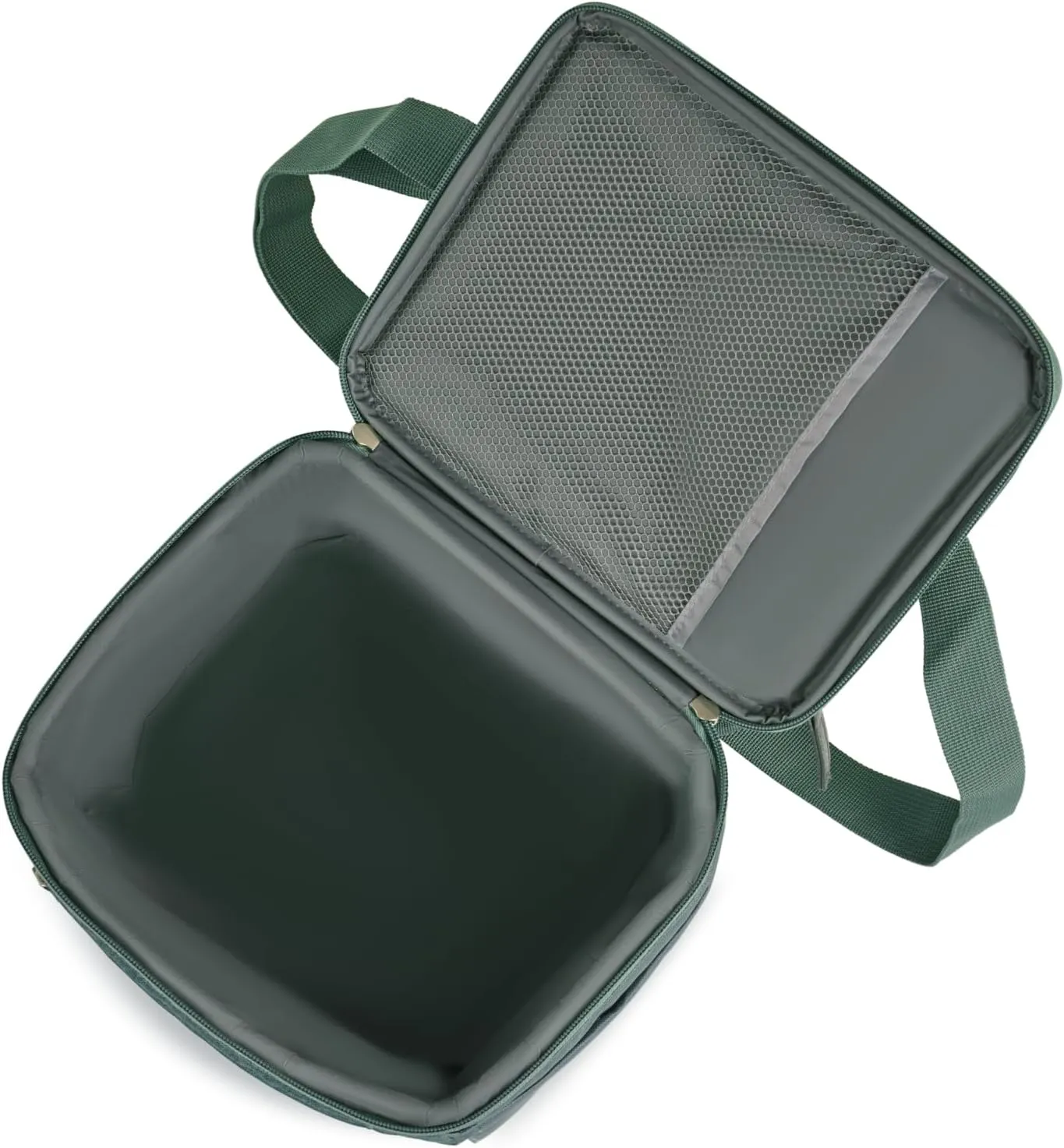 Igloo Soft Cooler Gripper Lunch Bag, Portable Dual Compartment Lunch Cooler, Insulated Lunch Box, Soft Sided Cooler Bag