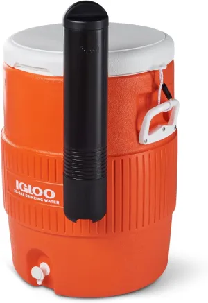 Igloo Sports Cooler Water Beverage Dispenser, Insulated 5 & 10 Gallon Water Cooler, Insulated Drink Dispenser with Spout, Portable Handwashing Stations
