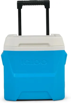 Igloos Cooler Hard-Sided Ice Chest, Insulated Portable Cooler, Heavy-Duty, Leak-Resistant Lid, Lightweight Ergonomic Handle